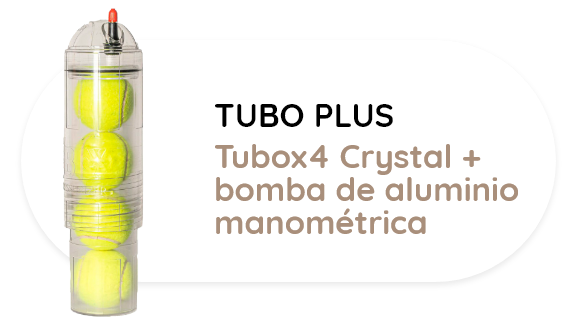 TUBO PLUS - Bomba de aluminio manométrica